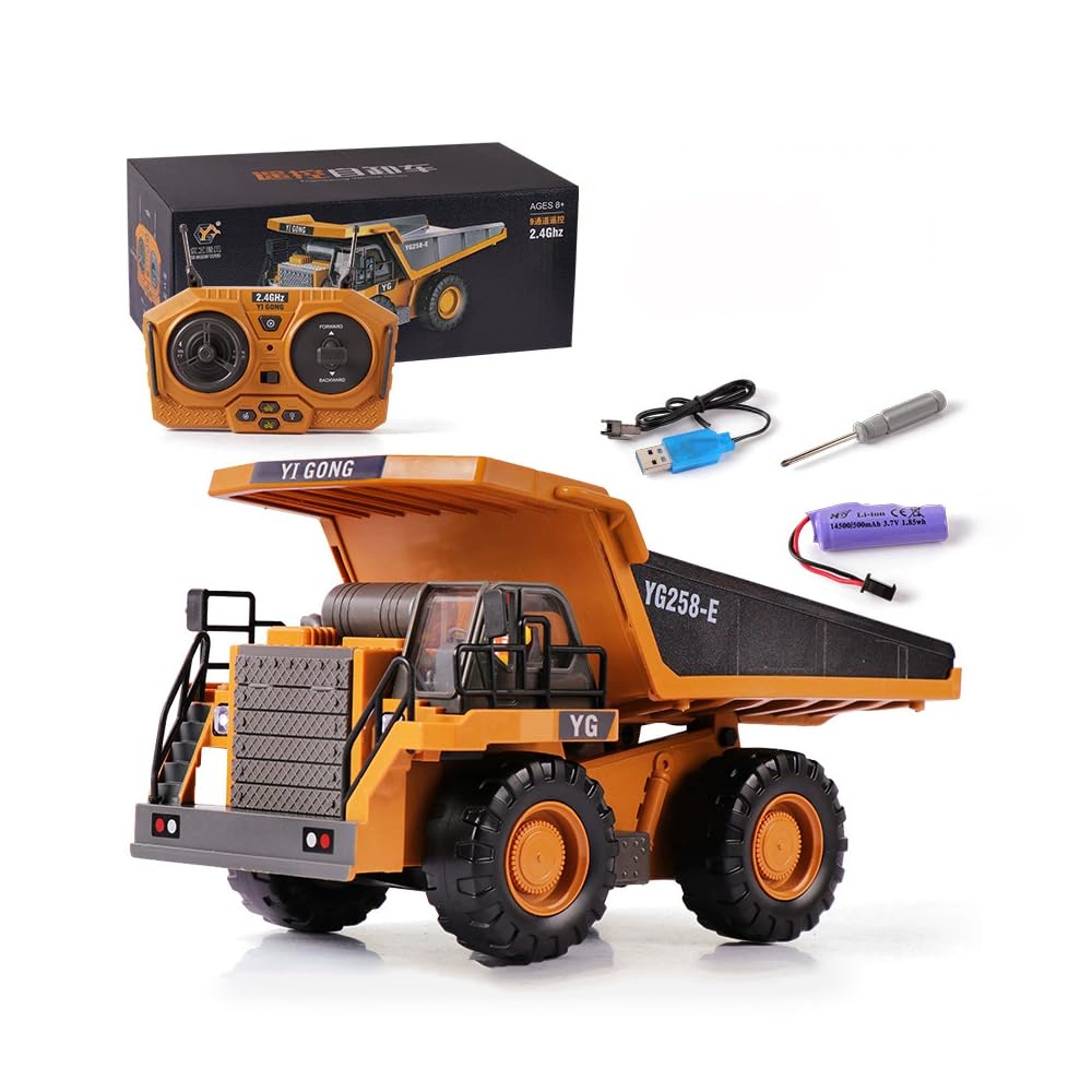 ラジコン　ダンプカー Amazon.co.jp: ラジコンカー RC1/14 2.4Ghz ダンプカーラジコン ホビーラジコン